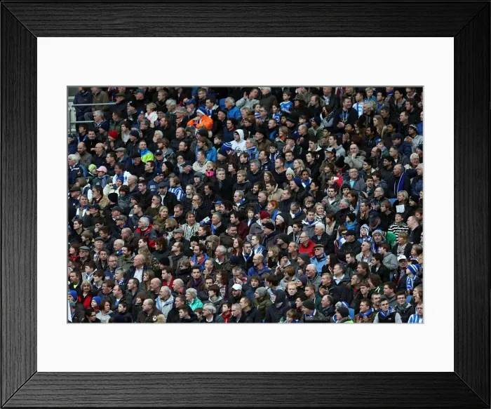 Framed Print : Brighton & Hove Albion vs. Newcastle United (05-01-2013) - A Glimpse into the 2012-13 Home Season Framed Print : Brighton & Hove Albion vs. Newcastle United (05-01-2013) - A Glimpse into the 2012-13 Home Season
