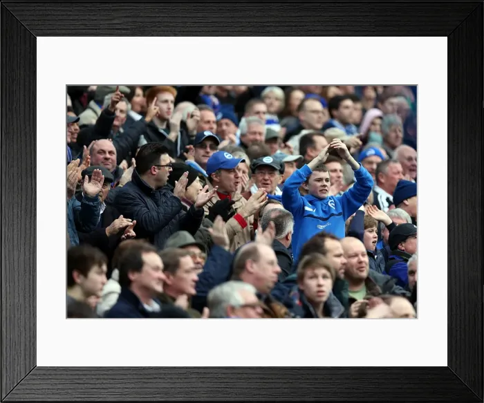 Framed Print : Brighton & Hove Albion vs. Newcastle United (05-01-2013) - A Glance at Our 2012-13 Home Season Framed Print : Brighton & Hove Albion vs. Newcastle United (05-01-2013) - A Glance at Our 2012-13 Home Season