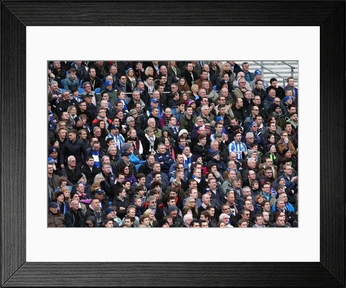Framed Print : Brighton & Hove Albion vs. Newcastle United (05-01-2013): A Nostalgic Look Back at the 2012-13 Home Season Framed Print : Brighton & Hove Albion vs. Newcastle United (05-01-2013): A Nostalgic Look Back at the 2012-13 Home Season