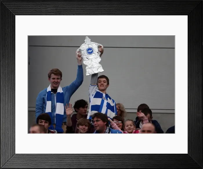 Framed Print : Brighton & Hove Albion vs. Newcastle United (05-01-2013): A Peek into Our 2012-13 Home Season Framed Print : Brighton & Hove Albion vs. Newcastle United (05-01-2013): A Peek into Our 2012-13 Home Season