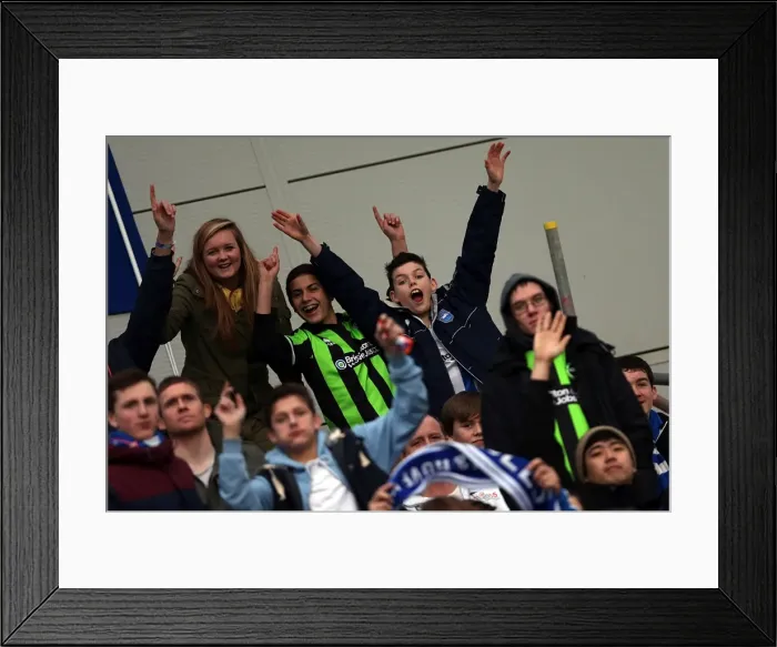 Framed Print : Brighton & Hove Albion vs. Newcastle United (05-01-2013): A Glance at Our 2012-13 Home Season Framed Print : Brighton & Hove Albion vs. Newcastle United (05-01-2013): A Glance at Our 2012-13 Home Season
