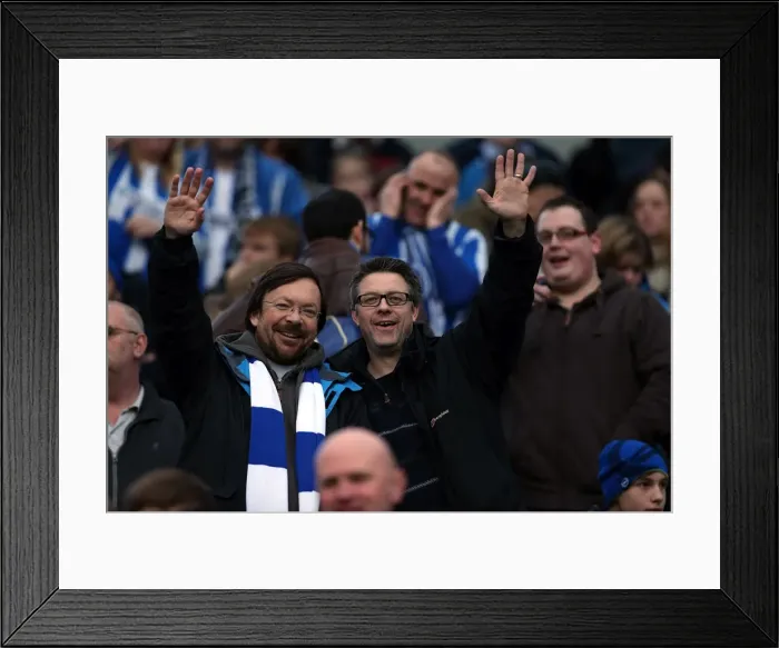 Framed Print : Brighton & Hove Albion vs. Newcastle United (05-01-2013): A Glimpse into the 2012-13 Home Season Framed Print : Brighton & Hove Albion vs. Newcastle United (05-01-2013): A Glimpse into the 2012-13 Home Season