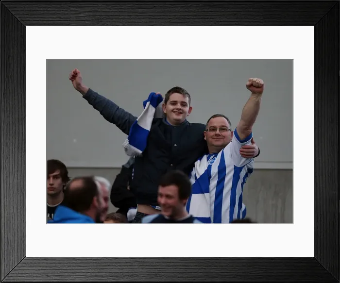 Framed Print : Brighton & Hove Albion vs. Newcastle United (05-01-2013): A Peek into the 2012-13 Home Season Framed Print : Brighton & Hove Albion vs. Newcastle United (05-01-2013): A Peek into the 2012-13 Home Season