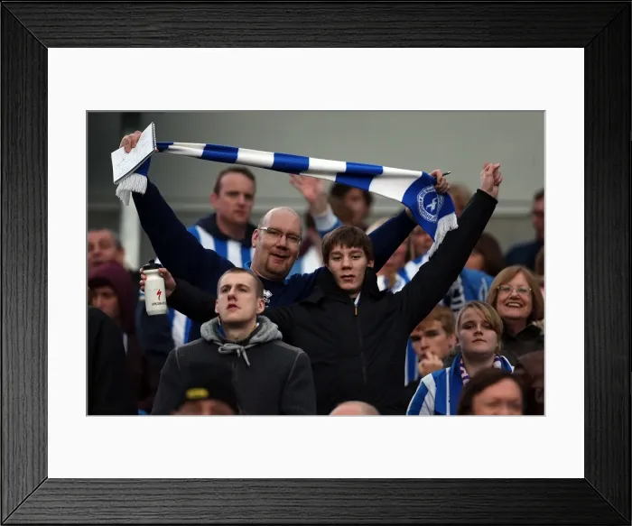 Framed Print : Brighton & Hove Albion vs. Newcastle United (05-01-2013): A Glimpse into the 2012-13 Home Season Framed Print : Brighton & Hove Albion vs. Newcastle United (05-01-2013): A Glimpse into the 2012-13 Home Season