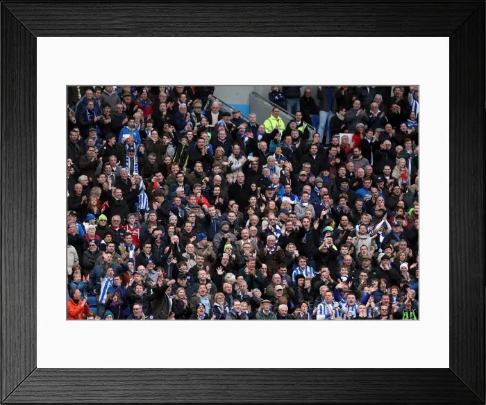 Framed Print : A Glimpse into the 2012-13 Brighton & Hove Albion Season: Home Game against Newcastle United (January 5, 2013) Framed Print : A Glimpse into the 2012-13 Brighton & Hove Albion Season: Home Game against Newcastle United (January 5, 2013)