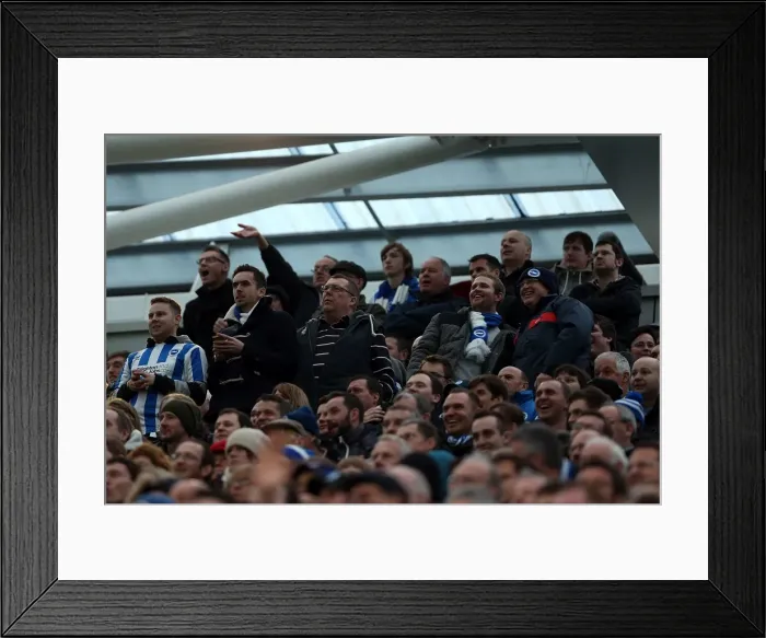 Framed Print : Brighton & Hove Albion vs. Newcastle United (05-01-2013): A Glimpse into the 2012-13 Home Season Framed Print : Brighton & Hove Albion vs. Newcastle United (05-01-2013): A Glimpse into the 2012-13 Home Season