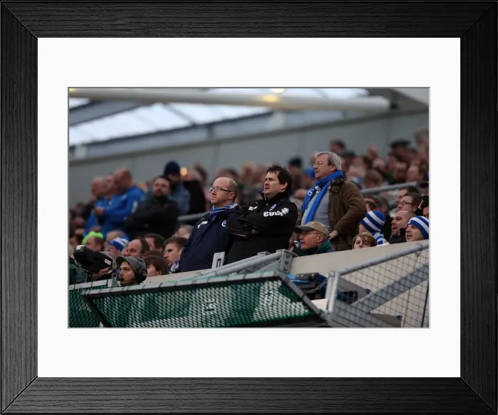 Framed Print : Brighton & Hove Albion vs. Newcastle United (05-01-2013) - A Glimpse into the 2012-13 Home Season Framed Print : Brighton & Hove Albion vs. Newcastle United (05-01-2013) - A Glimpse into the 2012-13 Home Season
