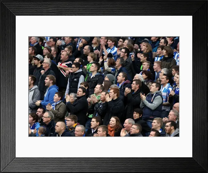 Framed Print : Brighton & Hove Albion vs. Newcastle United (05-01-2013) - A Look Back at Our 2012-13 Home Season Framed Print : Brighton & Hove Albion vs. Newcastle United (05-01-2013) - A Look Back at Our 2012-13 Home Season
