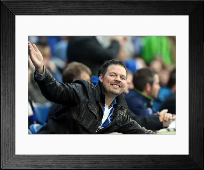 Framed Print : Brighton & Hove Albion vs. Newcastle United (05-01-2013) - A Glimpse into the 2012-13 Home Season
