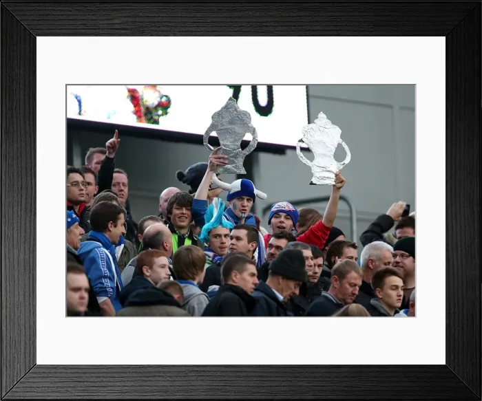 Framed Print : Brighton & Hove Albion vs. Newcastle United (05-01-2013): A Glimpse into the 2012-13 Home Season Framed Print : Brighton & Hove Albion vs. Newcastle United (05-01-2013): A Glimpse into the 2012-13 Home Season