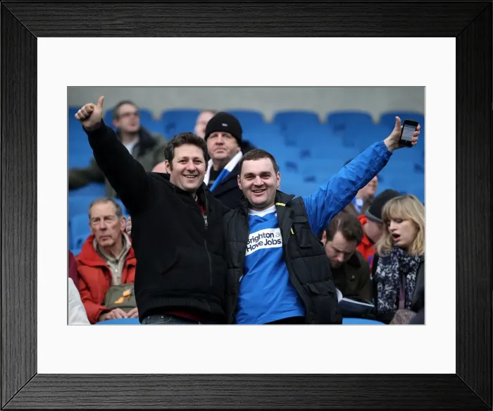 Framed Print : Brighton & Hove Albion vs. Newcastle United (05-01-2013): A Glimpse into the 2012-13 Home Season Framed Print : Brighton & Hove Albion vs. Newcastle United (05-01-2013): A Glimpse into the 2012-13 Home Season