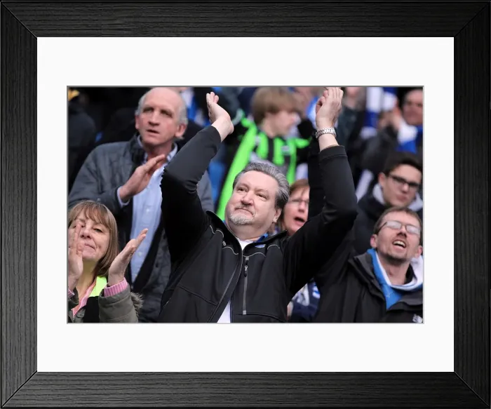 Framed Print : Brighton & Hove Albion vs. Newcastle United (05-01-2013) - A Glance at the 2012-13 Home Season Framed Print : Brighton & Hove Albion vs. Newcastle United (05-01-2013) - A Glance at the 2012-13 Home Season