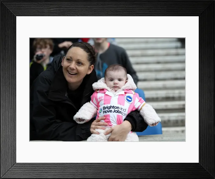 Framed Print : Brighton & Hove Albion vs. Newcastle United (05-01-2013): A Glimpse into the 2012-13 Home Season Framed Print : Brighton & Hove Albion vs. Newcastle United (05-01-2013): A Glimpse into the 2012-13 Home Season