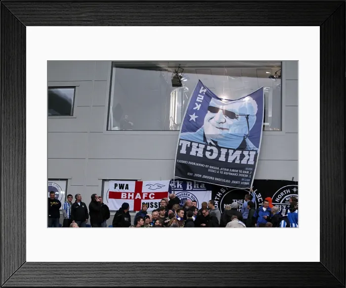 Framed Print : Brighton & Hove Albion vs. Newcastle United (05-01-2013): A Glimpse into the 2012-13 Home Season