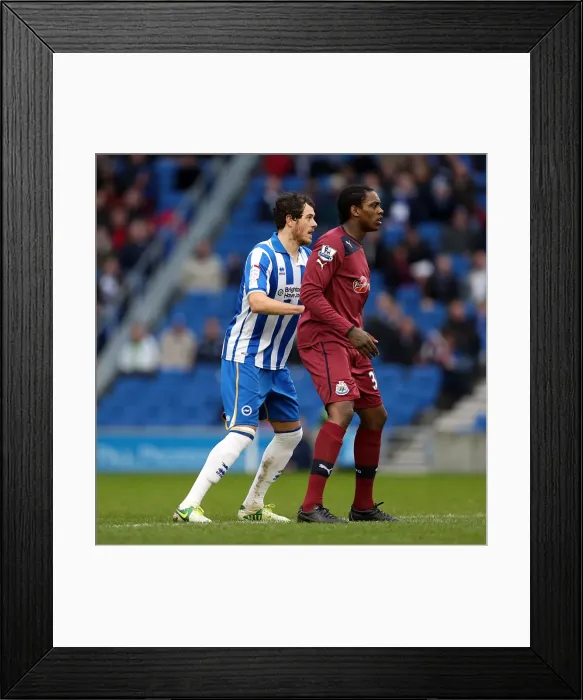 Framed Print : Brighton & Hove Albion vs. Newcastle United (05-01-2013): A Glimpse into the 2012-13 Home Season Framed Print : Brighton & Hove Albion vs. Newcastle United (05-01-2013): A Glimpse into the 2012-13 Home Season