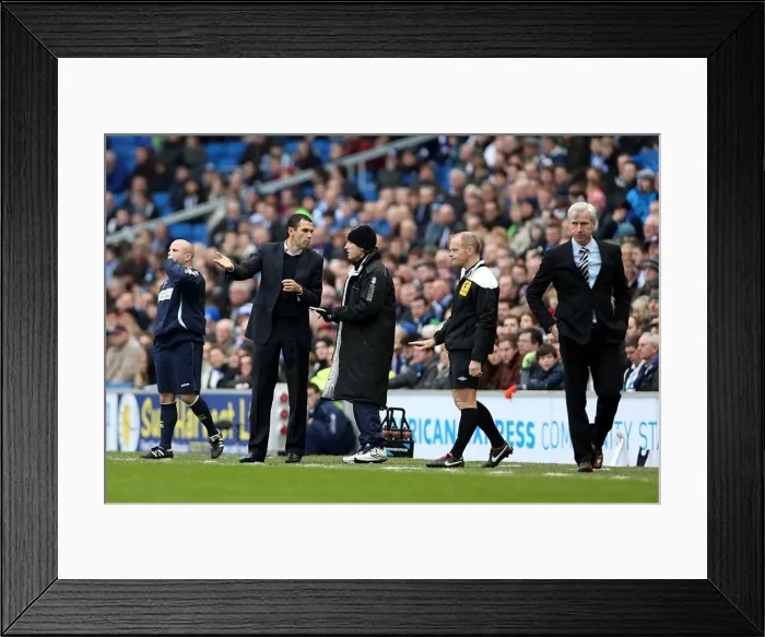 Framed Print : Brighton & Hove Albion vs. Newcastle United (05-01-2013): A Glimpse into the 2012-13 Home Season Framed Print : Brighton & Hove Albion vs. Newcastle United (05-01-2013): A Glimpse into the 2012-13 Home Season