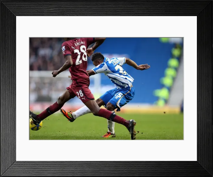 Framed Print : Brighton & Hove Albion vs. Newcastle United (05-01-2013) - A Glimpse into the 2012-13 Home Season Framed Print : Brighton & Hove Albion vs. Newcastle United (05-01-2013) - A Glimpse into the 2012-13 Home Season