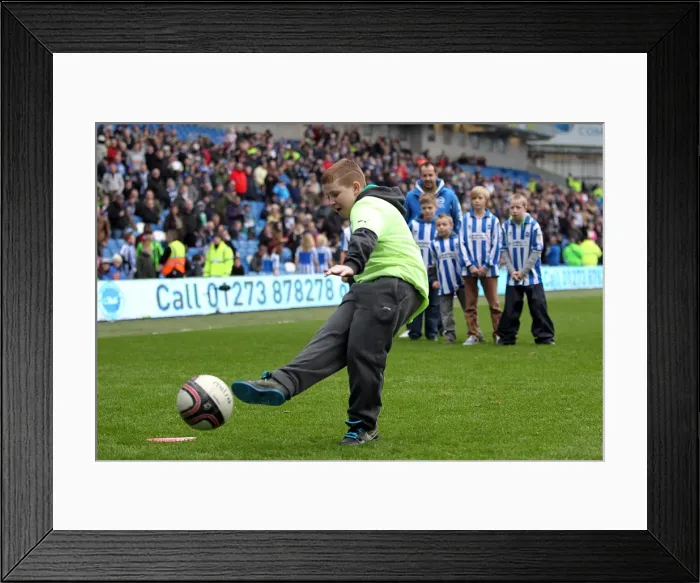 Framed Print : Brighton & Hove Albion vs. Newcastle United (05-01-2013): A Glimpse into the 2012-13 Home Season Framed Print : Brighton & Hove Albion vs. Newcastle United (05-01-2013): A Glimpse into the 2012-13 Home Season