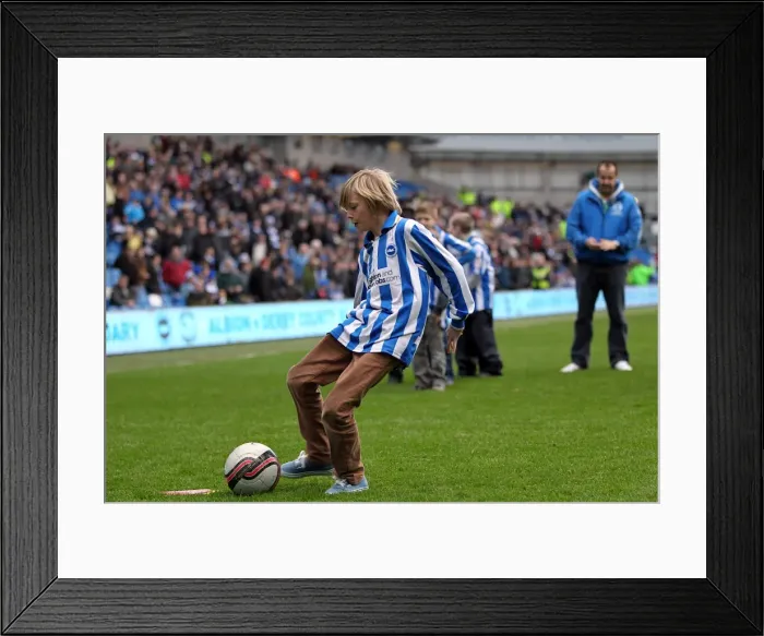 Framed Print : Brighton & Hove Albion vs. Newcastle United (05-01-2013): A Nostalgic Look Back at the 2012-13 Home Season Framed Print : Brighton & Hove Albion vs. Newcastle United (05-01-2013): A Nostalgic Look Back at the 2012-13 Home Season