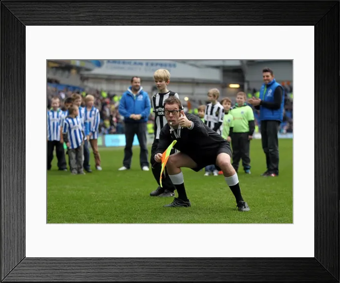 Framed Print : Brighton & Hove Albion vs. Newcastle United (05-01-2013): A Peek into Our 2012-13 Home Season Framed Print : Brighton & Hove Albion vs. Newcastle United (05-01-2013): A Peek into Our 2012-13 Home Season