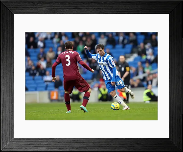 Framed Print : Brighton & Hove Albion vs. Newcastle United (05-01-2013): A Glimpse into the 2012-13 Home Season Framed Print : Brighton & Hove Albion vs. Newcastle United (05-01-2013): A Glimpse into the 2012-13 Home Season