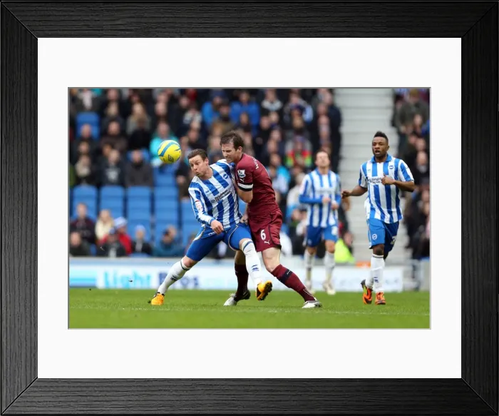 Framed Print : A Glimpse into the 2012-13 Home Season: Brighton & Hove Albion vs. Newcastle United (05-01-2013) Framed Print : A Glimpse into the 2012-13 Home Season: Brighton & Hove Albion vs. Newcastle United (05-01-2013)