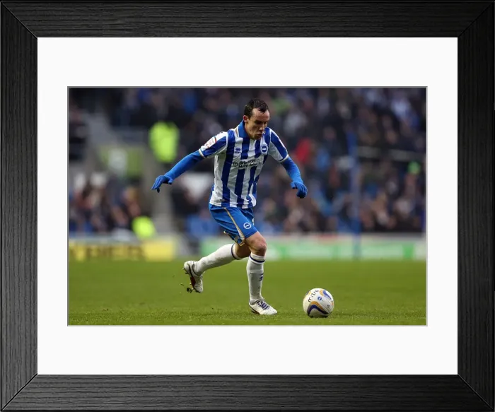 Framed Print : David Lopez: Intense Moment in Brighton & Hove Albion vs Derby County, Npower Championship (January 12, 2013) Framed Print : David Lopez: Intense Moment in Brighton & Hove Albion vs Derby County, Npower Championship (January 12, 2013)