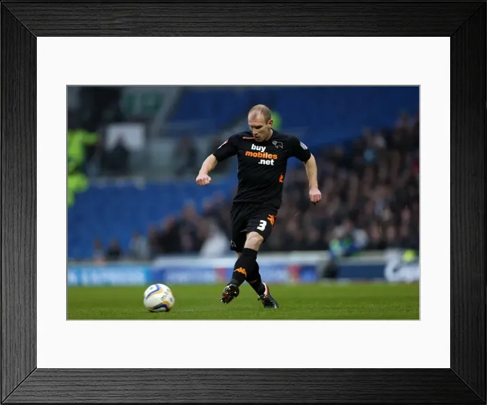 Framed Print : Gareth Roberts in Action: Brighton & Hove Albion vs Derby County, Npower Championship, Amex Stadium (January 12, 2013) Framed Print : Gareth Roberts in Action: Brighton & Hove Albion vs Derby County, Npower Championship, Amex Stadium (January 12, 2013)