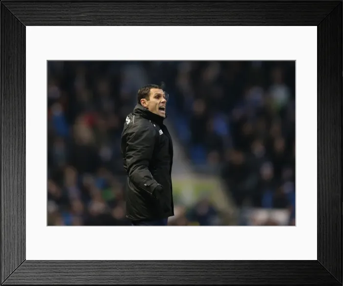 Framed Print : Gus Poyet's Passionate Leadership: Brighton & Hove Albion vs. Derby County, January 12, 2013 Framed Print : Gus Poyet's Passionate Leadership: Brighton & Hove Albion vs. Derby County, January 12, 2013