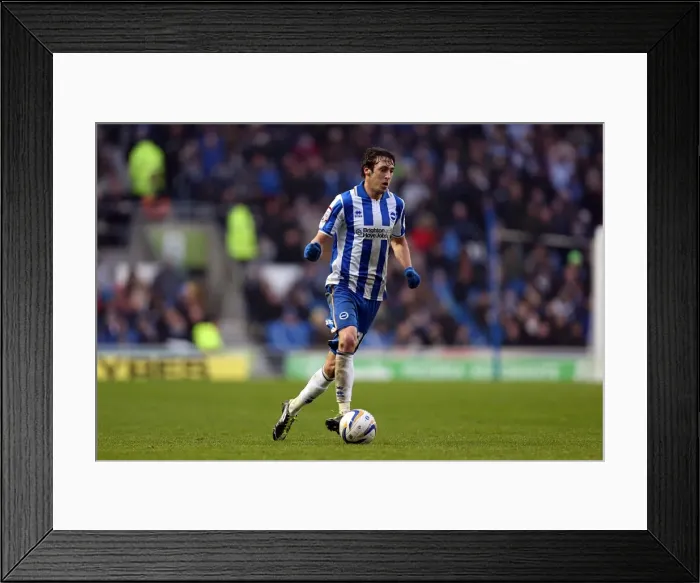 Framed Print : Will Buckley's Electric Performance: Brighton & Hove Albion vs Derby County, Npower Championship, Amex Stadium (January 12, 2013) Framed Print : Will Buckley's Electric Performance: Brighton & Hove Albion vs Derby County, Npower Championship, Amex Stadium (January 12, 2013)
