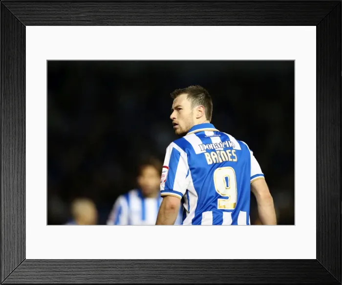 Framed Print : A Memorable Past Season: Brighton & Hove Albion vs. Derby County (12-01-2013) Framed Print : A Memorable Past Season: Brighton & Hove Albion vs. Derby County (12-01-2013)