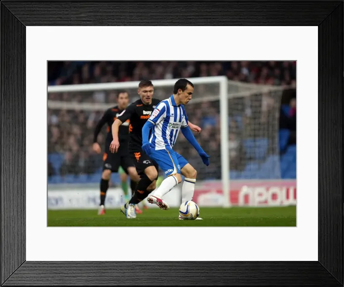 Framed Print : A Memorable Home Game: Brighton & Hove Albion vs. Derby County (12-01-2013) - 2012-13 Season Framed Print : A Memorable Home Game: Brighton & Hove Albion vs. Derby County (12-01-2013) - 2012-13 Season