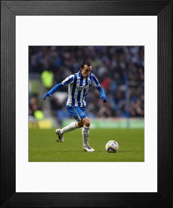 Framed Print : A Memorable Battle: Brighton & Hove Albion vs. Derby County (12-01-2013) - 2012-13 Season Home Game Highlights Framed Print : A Memorable Battle: Brighton & Hove Albion vs. Derby County (12-01-2013) - 2012-13 Season Home Game Highlights