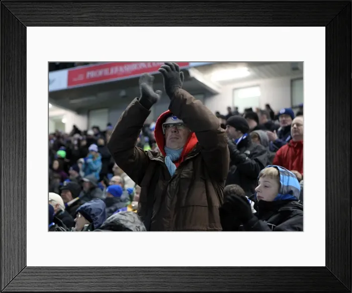 Framed Print : Brighton & Hove Albion vs. Derby County: A Memorable Home Game (Season 2012-13 - Derby County's Visit on January 12, 2013) Framed Print : Brighton & Hove Albion vs. Derby County: A Memorable Home Game (Season 2012-13 - Derby County's Visit on January 12, 2013)