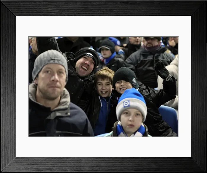 Framed Print : Brighton & Hove Albion vs. Derby County (12-01-2013): A Glimpse into the 2012-13 Home Season Framed Print : Brighton & Hove Albion vs. Derby County (12-01-2013): A Glimpse into the 2012-13 Home Season