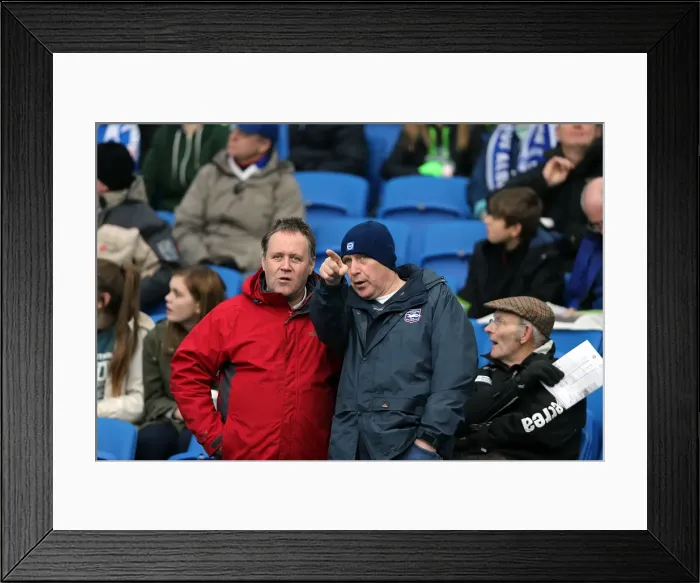 Framed Print : Brighton & Hove Albion vs. Derby County: A Memorable Home Game (2012-13 Season) Framed Print : Brighton & Hove Albion vs. Derby County: A Memorable Home Game (2012-13 Season)