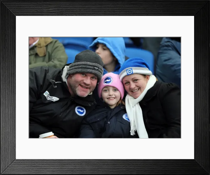 Framed Print : Brighton and Hove Albion: The Electric Amex Stadium Crowd (2012-2013) Framed Print : Brighton and Hove Albion: The Electric Amex Stadium Crowd (2012-2013)
