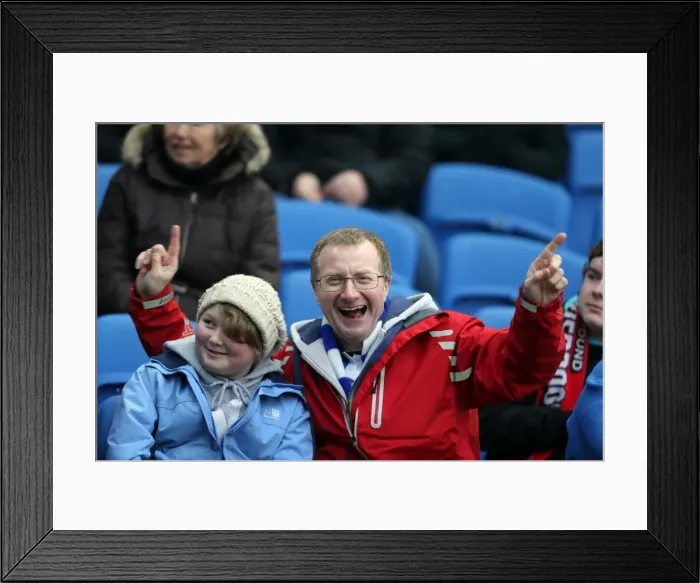 Framed Print : Brighton and Hove Albion FC: Thrilling Crowds at The Amex Stadium 2012-2013 Framed Print : Brighton and Hove Albion FC: Thrilling Crowds at The Amex Stadium 2012-2013
