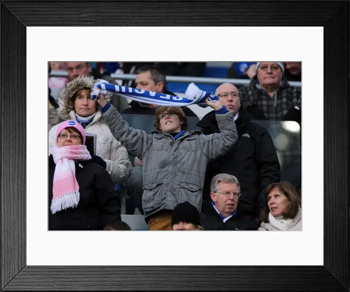 Framed Print : Battle of the South Coast: A Memorable Derby - Brighton & Hove Albion vs. Derby County (January 12, 2013) - 2012-13 Season Framed Print : Battle of the South Coast: A Memorable Derby - Brighton & Hove Albion vs. Derby County (January 12, 2013) - 2012-13 Season