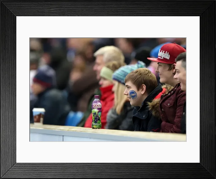 Framed Print : Fans Derby County 12JAN13 PH FZ9Q9643 Framed Print : Fans Derby County 12JAN13 PH FZ9Q9643