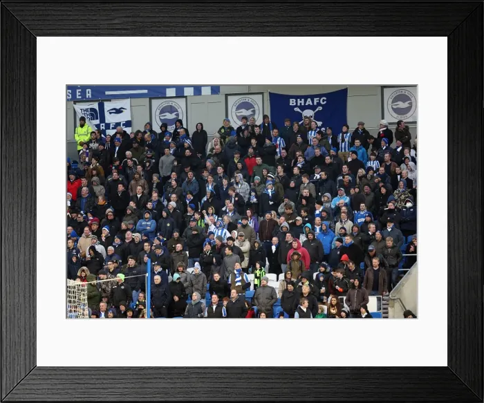 Framed Print : The Epic Encounter: Brighton & Hove Albion vs. Derby County (2012-13 Season) - A Memorable Home Game Framed Print : The Epic Encounter: Brighton & Hove Albion vs. Derby County (2012-13 Season) - A Memorable Home Game