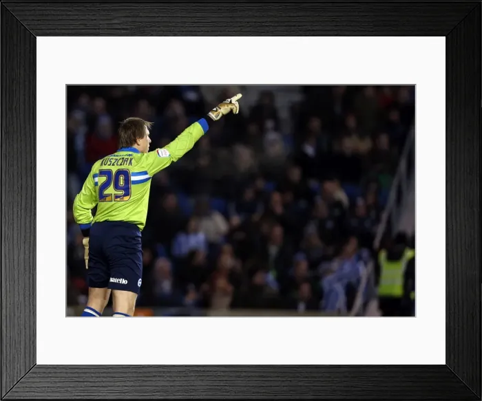 Framed Print : A Memorable Home Game: Brighton & Hove Albion vs Derby County (2012-13 Season) Framed Print : A Memorable Home Game: Brighton & Hove Albion vs Derby County (2012-13 Season)