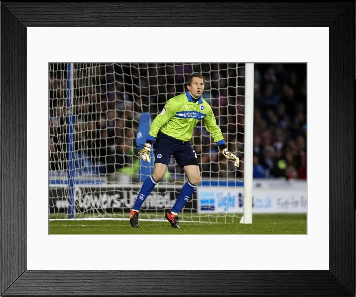 Framed Print : A Memorable Home Game: Brighton & Hove Albion vs. Derby County (2012-13 Season) Framed Print : A Memorable Home Game: Brighton & Hove Albion vs. Derby County (2012-13 Season)