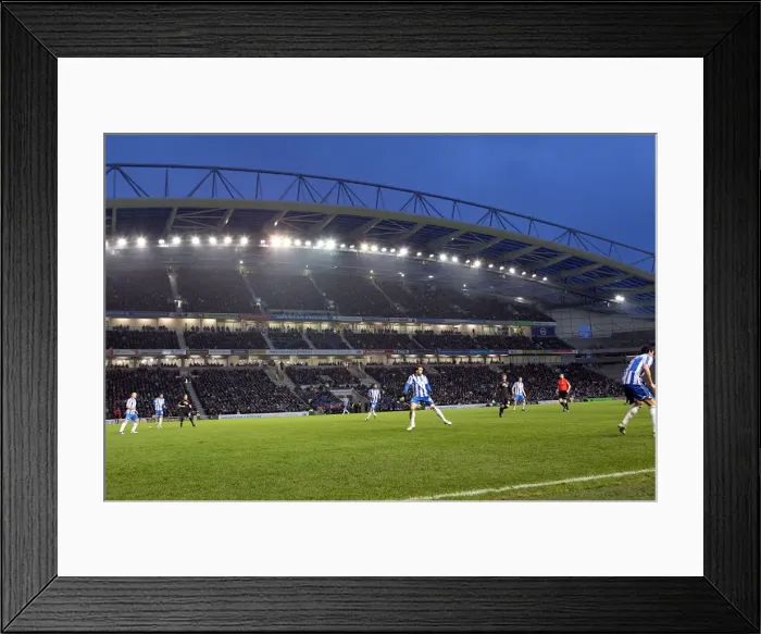 Framed Print : A Memorable Derby: Brighton & Hove Albion vs. Derby County (2012-13 Season) - Home Game Highlights: The Great Seaside Victory Framed Print : A Memorable Derby: Brighton & Hove Albion vs. Derby County (2012-13 Season) - Home Game Highlights: The Great Seaside Victory