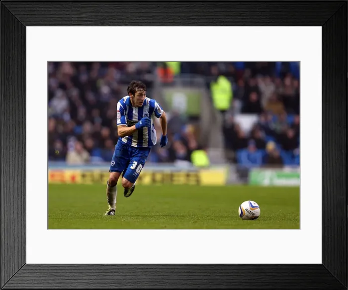 Framed Print : The Unforgettable Seaside Derby: Brighton & Hove Albion vs. Derby County (January 12, 2013) - A Memorable Home Game from the 2012-13 Season Framed Print : The Unforgettable Seaside Derby: Brighton & Hove Albion vs. Derby County (January 12, 2013) - A Memorable Home Game from the 2012-13 Season