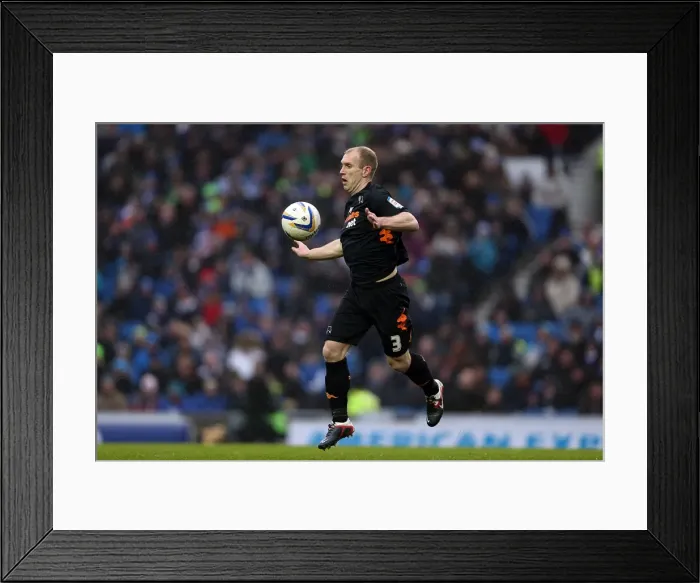 Framed Print : Gareth Roberts in Action: Brighton & Hove Albion vs Derby County (January 12, 2013) Framed Print : Gareth Roberts in Action: Brighton & Hove Albion vs Derby County (January 12, 2013)
