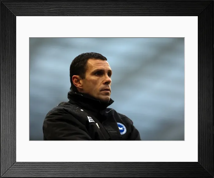 Framed Print : Brighton Derby County 130112 Framed Print : Brighton Derby County 130112