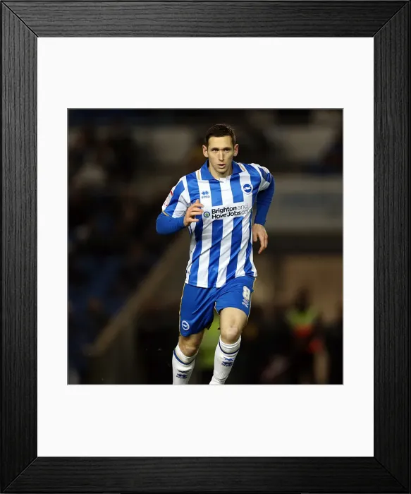 Framed Print : Brighton Derby County 130112 Framed Print : Brighton Derby County 130112