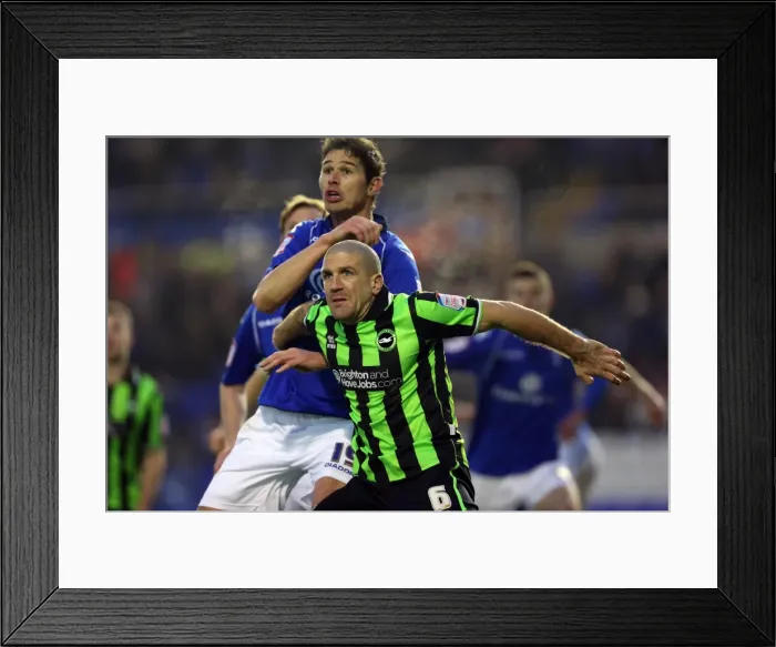 Framed Print : Blackburn Brighton 121222 Framed Print : Blackburn Brighton 121222