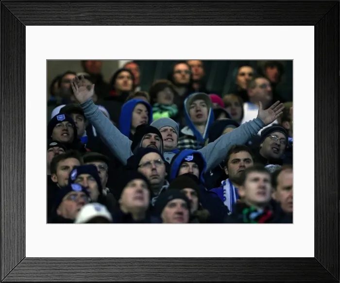 Framed Print : Brighton & Hove Albion vs. Birmingham City: 2012-13 Away Game Framed Print : Brighton & Hove Albion vs. Birmingham City: 2012-13 Away Game